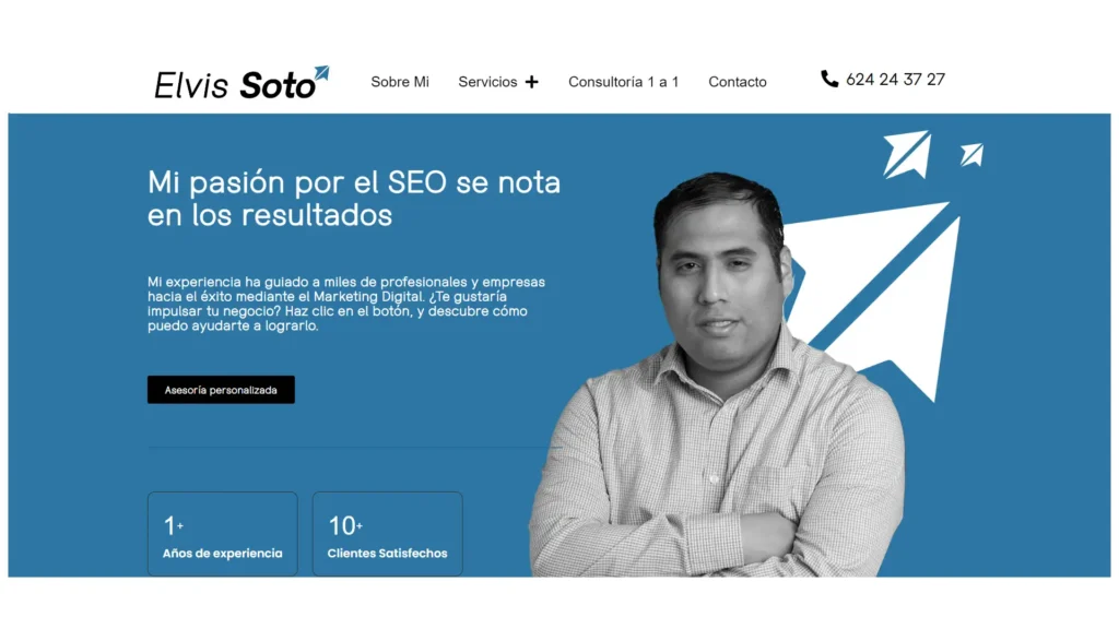 diseño web elvissoto