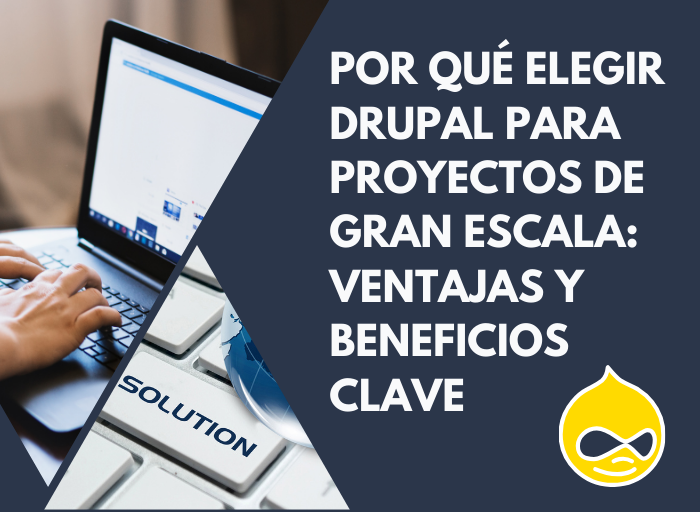 Paginas web en drupal