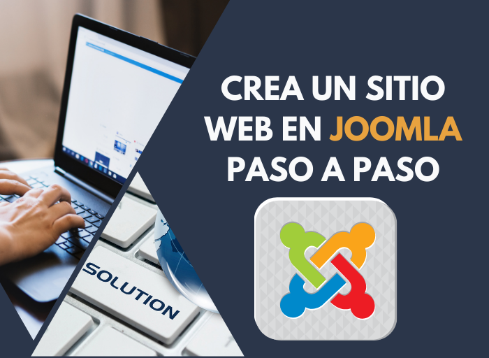 crea un sitio web en joomla paso a paso